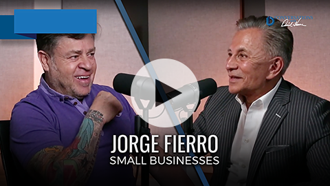 Jorge Fierro's conversation with David R. Ibarra
