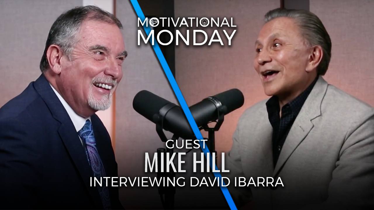 Mike Hill Interviewing David R. Ibarra